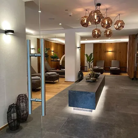 Отель Unternberg Hof Рупольдинг
